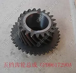 Шестерня кпп 4/4 5-ой передачи вторичного вала - gpd96 17 290a Great Wall Deer