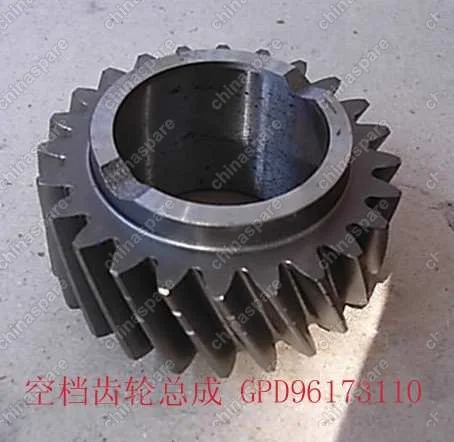 Шестерня кпп 4/4 промежуточная заднего хода - gpd96 17 3110 Great Wall Deer