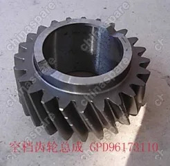 Шестерня кпп 4/4 промежуточная заднего хода - gpd96 17 3110 Great Wall Deer