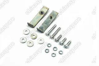 ЗК и крепеж, подходит для JAC S3 (17->) 1,5 бен. AT