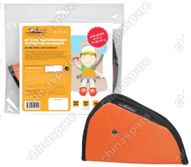 Корректор ремня безопасности на кнопке, универсальный