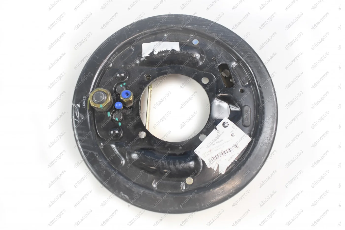 Щит заднего тормоза левый в сборе 4/2 Great Wall Deer