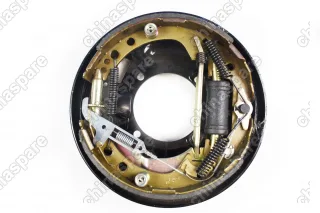 Щит заднего тормоза левый в сборе 4/2 Great Wall Deer