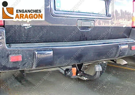 E2901BA ТСУ для JEEP Cherokee XJ 1984-2001, тип шара: A