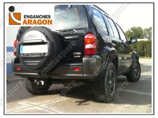 E2901CA ТСУ для JEEP Cherokee KJ 2001-2007, тип шара: A