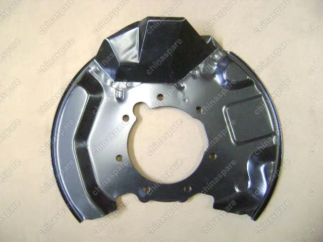 Щит переднего тормоза левый 4/4 Great Wall Deer