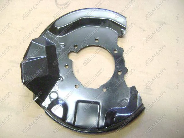 Щит переднего тормоза правый 4/4 Great Wall Deer