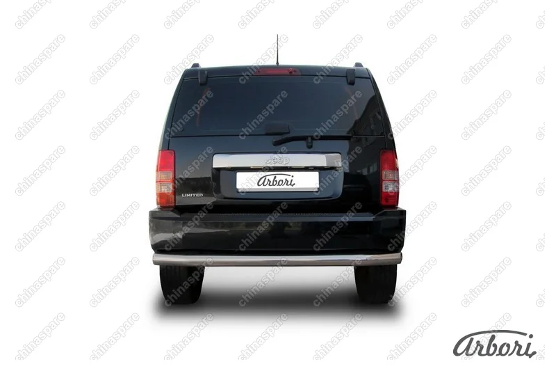 AFZDAJCH1204 Защита заднего бампера d76 Arbori нерж. сталь для Jeep CHEROKEE KK 2007-2012