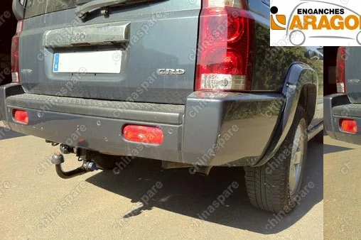 ТСУ для JEEP Grand Cherokee WH 2005-2010/JEEP Commander XH 2005-, тип шара: V