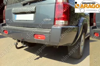 ТСУ для JEEP Grand Cherokee WH 2005-2010/JEEP Commander XH 2005-, тип шара: V