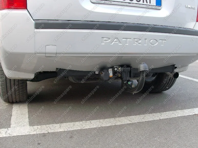 ТСУ для JEEP Patriot PK 2006-/JEEP Compass PK/MK 2006-2011,2011-2017, тип шара: A