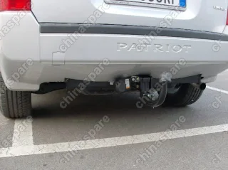 ТСУ для JEEP Patriot PK 2006-/JEEP Compass PK/MK 2006-2011,2011-2017, тип шара: A