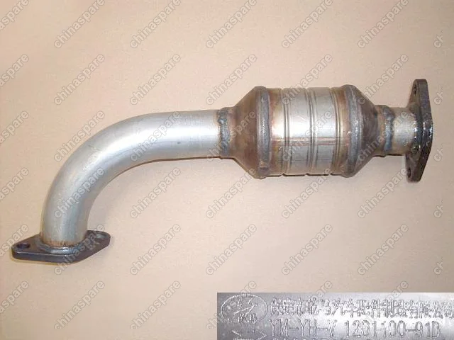 120110091D Fr section assy no.i-exhaust pipe Great Wall Deer