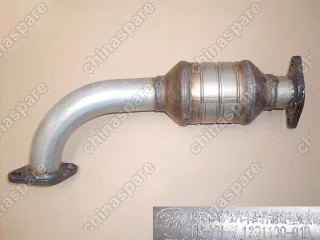 120110091D Fr section assy no.i-exhaust pipe Great Wall Deer