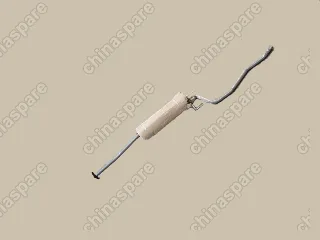 1201100D19 Muffler assy(calorizing) Great Wall Deer