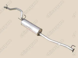 1201200D14 Muffler w/tail pipe assy Great Wall Deer