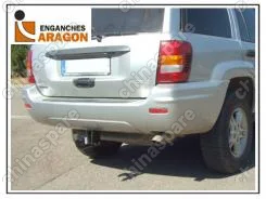 E2903CA ТСУ для JEEP Grand Cherokee WJ/WG 1999-2005, тип шара: A