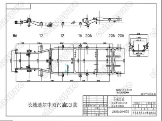 Рама g3 4/2 - 2800010b Great Wall Deer