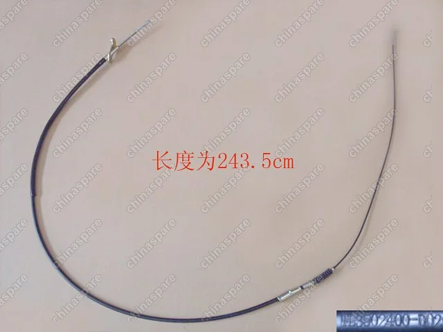 3502400D02 Трос правый тормозной пикап удл. - 12-3508046 Great Wall Deer