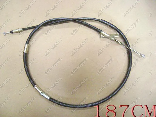 Трос стояночного тормоза задний левый 4/2 Great Wall Deer