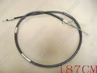 Трос стояночного тормоза задний левый 4/2 Great Wall Deer