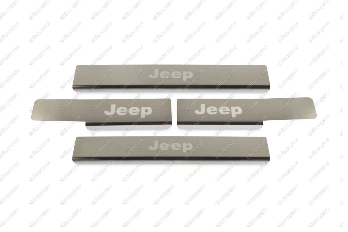JEGC313924 Накладки на внутренние пороги Jeep Grand Cherokee 2013-