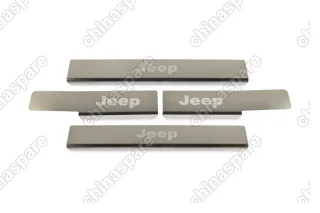 JEGC313924 Накладки на внутренние пороги Jeep Grand Cherokee 2013-