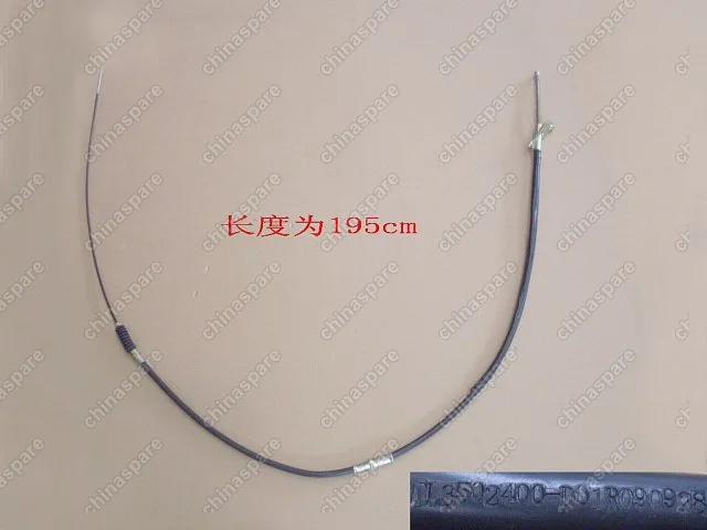 Трос стояночного тормоза правый 4/2 (194см) Great Wall Deer