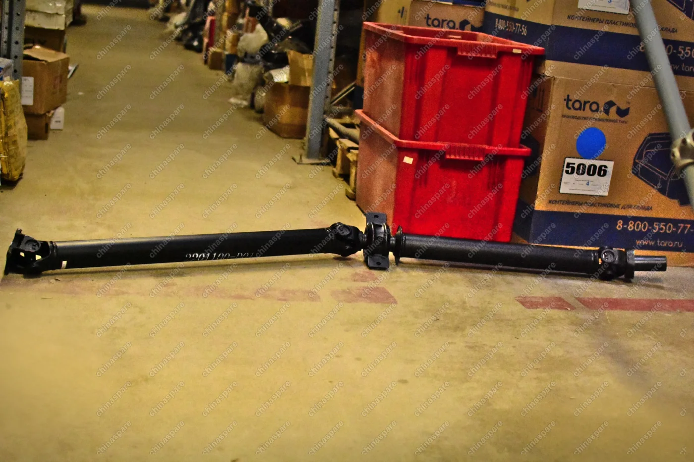 Вал карданный в сборе Great Wall Deer G3 4/2