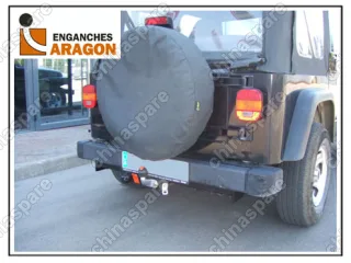 E2902BC ТСУ для JEEP Wrangler TJ 1996-2007, тип шара: C