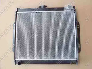 1301110D44B1 Radiator assy(safe nose export cold plac Great Wall Deer