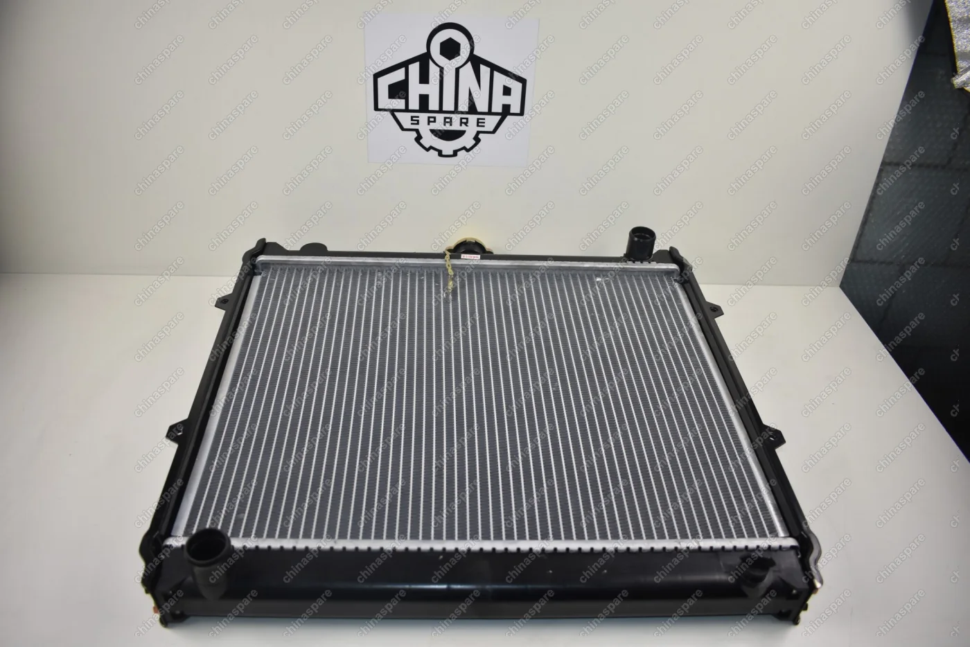 Радиатор охлаждения двигателя (под вязкомуфту) Great Wall Deer, Safe