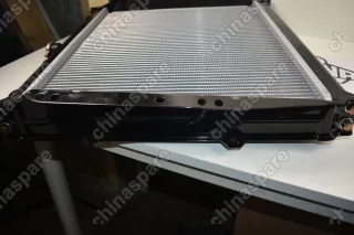 Радиатор охлаждения двигателя (под вязкомуфту) Great Wall Deer, Safe