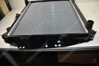 Радиатор охлаждения двигателя (под вязкомуфту) Great Wall Deer, Safe