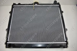 Радиатор охлаждения двигателя (под вязкомуфту) Great Wall Deer, Safe