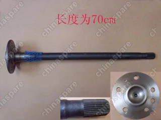 2403101D01B1 Axle shaft(type 04 involute spline) Great Wall Deer