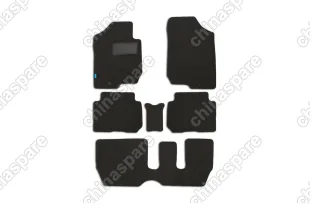 NLT253022110kh Коврики в салон KIA Carens 2006->, ун., 6 шт. (текстиль)