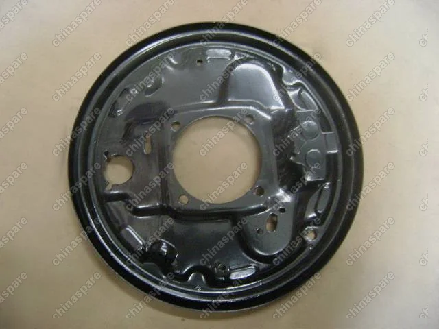3502130F00 Rr base plate w/support pin assy lh Great Wall Deer