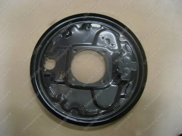 3502140F00 Rr brake base plate w/support pin assy r Great Wall Deer