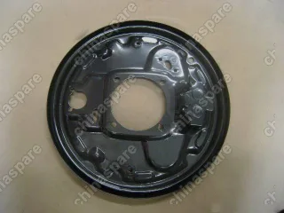 3502140F00 Rr brake base plate w/support pin assy r Great Wall Deer