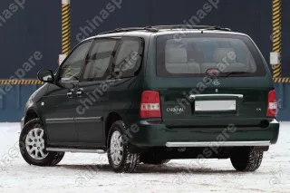 KICA750170 Защита задняя d 60 "KIA CARNIVAL" 1999-2006