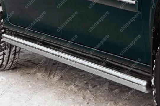 KICA800169 Пороги труба d 60 (компл 2шт) "KIA CARNIVAL" 1999-2006