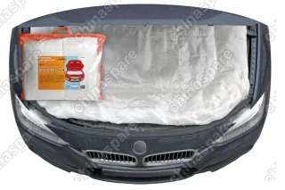 Утеплитель для двигателя, стеклоткань, цвет белый,140*90см