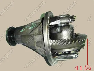2402000D16 Reducer&amp;diff assy(tectangle spline) Great Wall Deer