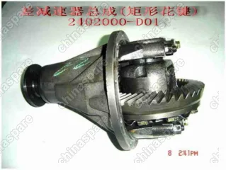 Редуктор заднего моста (крупный шлиц) Great Wall Deer