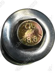 Стойка переднего стабилизатора в сборе с втулками (4x4) Great Wall Deer