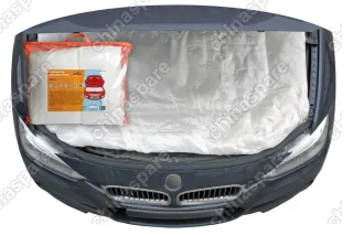 Утеплитель для двигателя, стеклоткань, цвет белый,160*90см