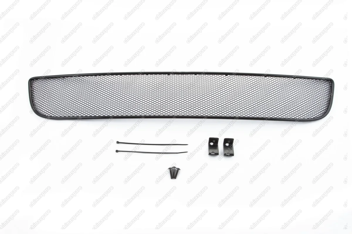 1301607101 Сетка на бампер внешняя для KIA Ceed 2007-2010, черн., 10 мм