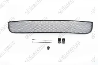 1301607101 Сетка на бампер внешняя для KIA Ceed 2007-2010, черн., 10 мм