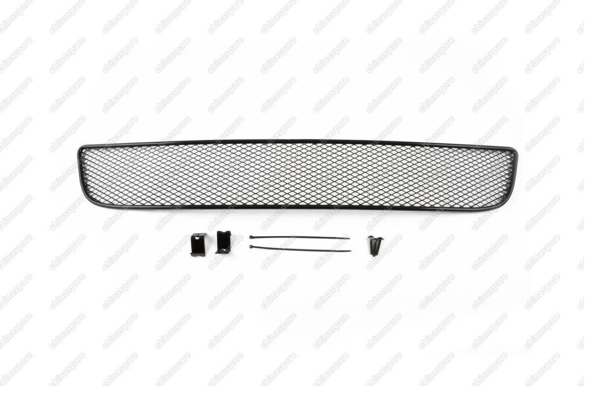 1301607151 Сетка на бампер внешняя для KIA Ceed 2007-2010, черн., 15 мм